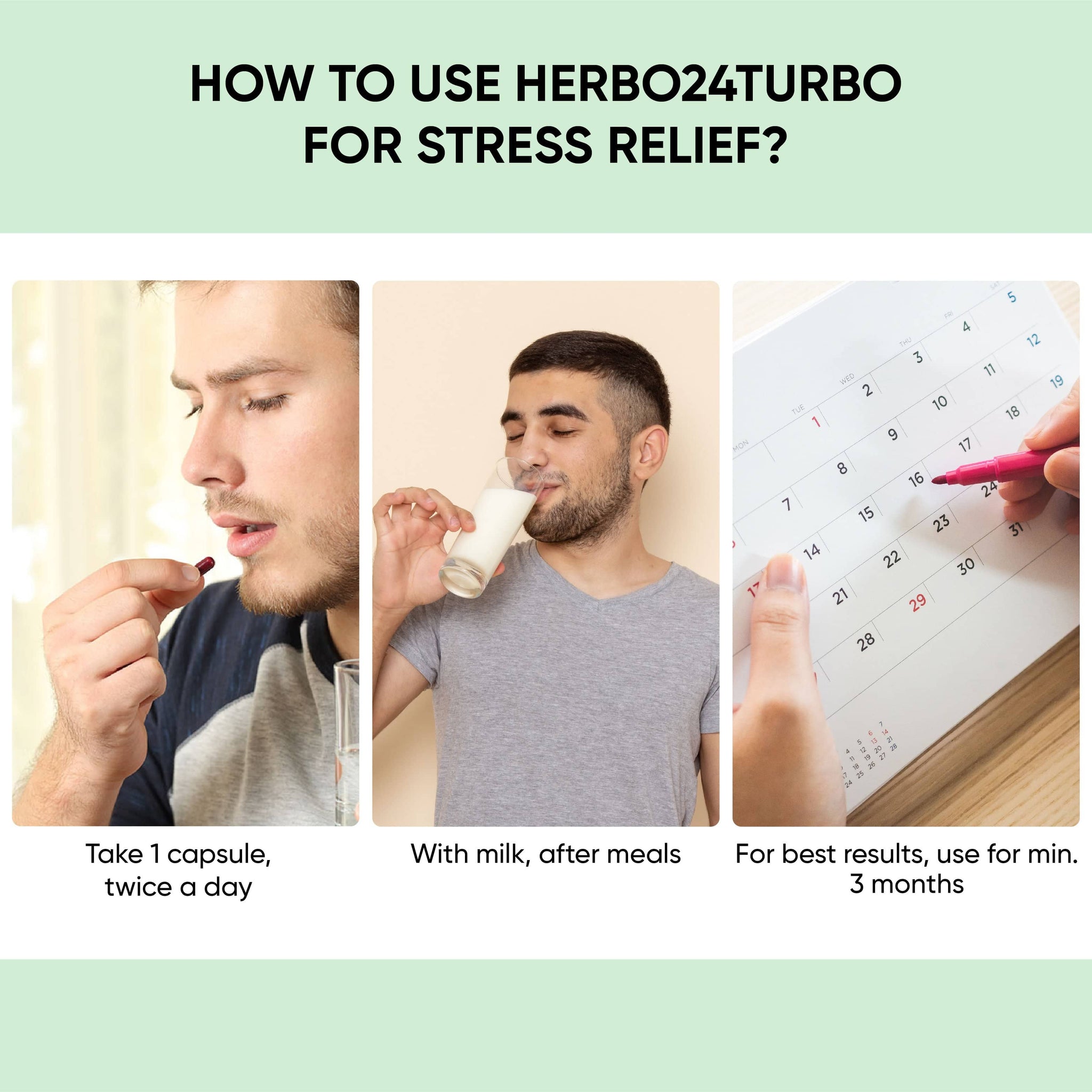 How to use Herbo24Turbo for Stress Relief in Bed