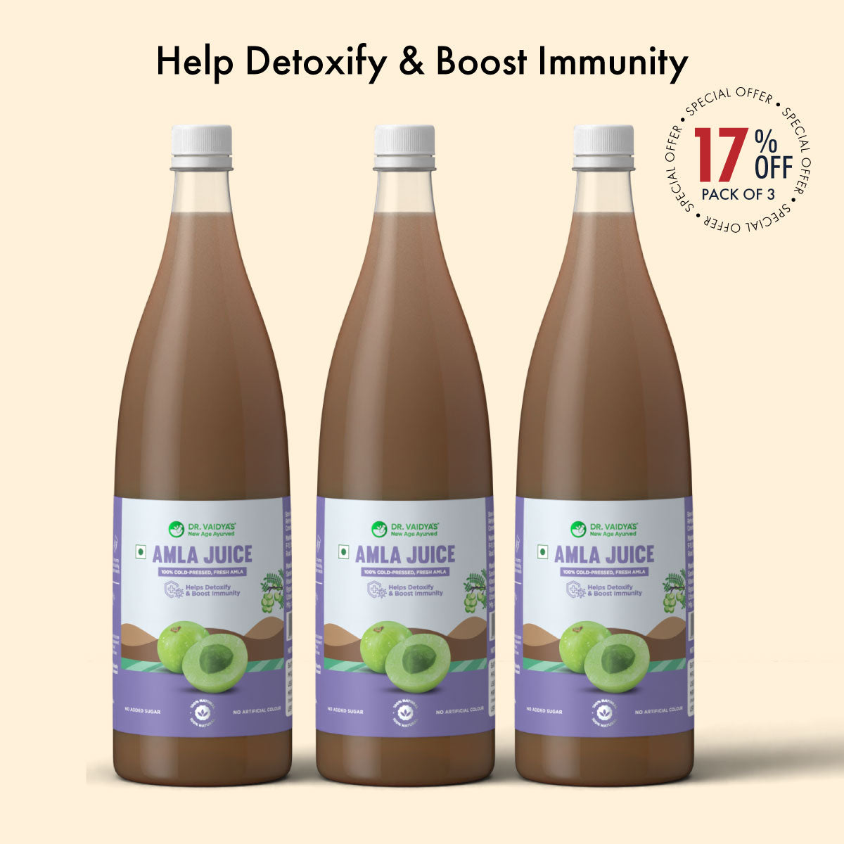 Amla Juice: For healthy liver, hair & skin and improved sugar & energy levels