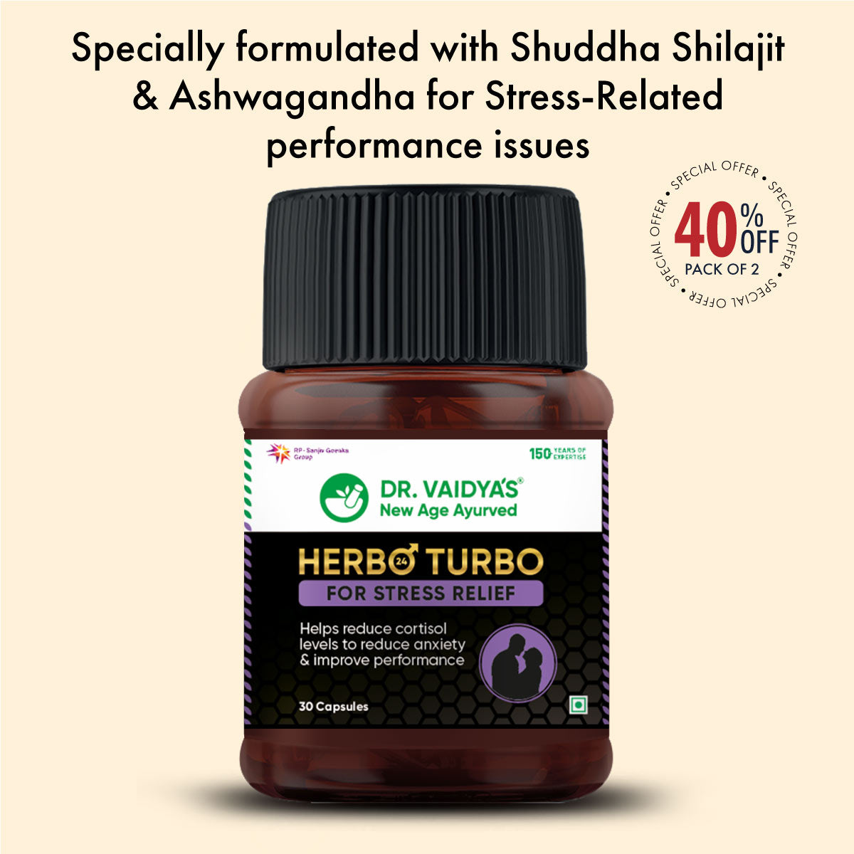 Herbo24Turbo: To Combat Stress-Related Performance Anxiety