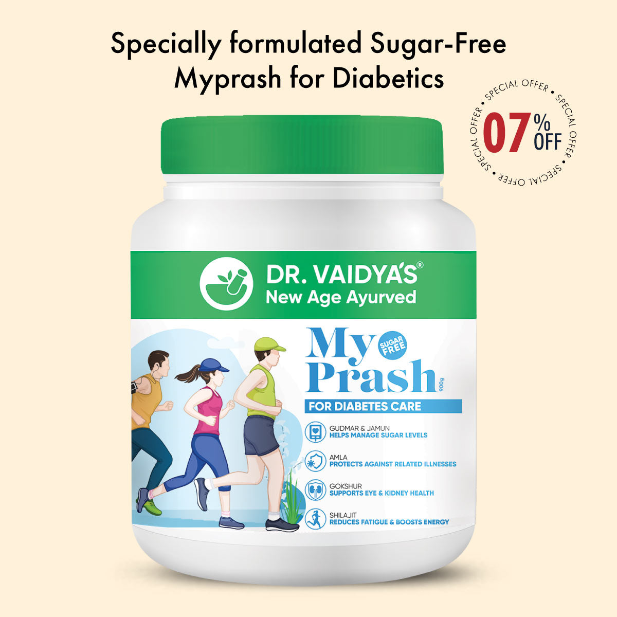 MyPrash for Diabetes Care: Naturally Manage Sugar Levels & Strengthen Immunity