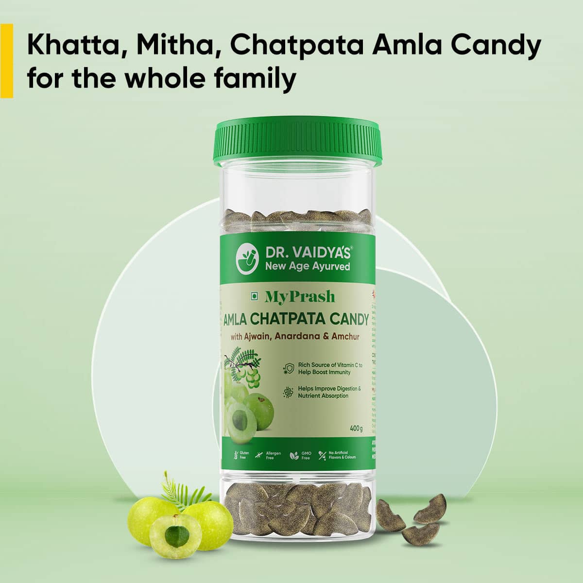 MyPrash Amla Chatpata Candy: Amla Candy That Helps Boost Immunity & Energy Levels