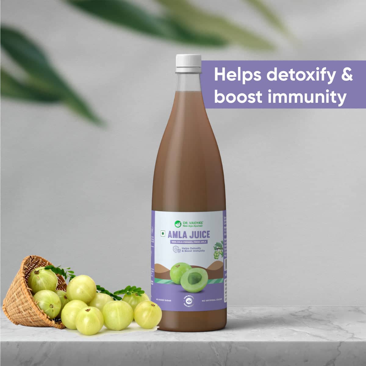 Amla Juice: For healthy liver, hair & skin and improved sugar & energy levels