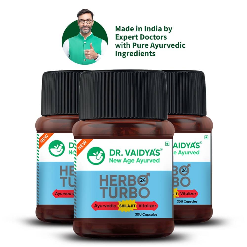 Dr. Vaidya's Herbo 24 Turbo