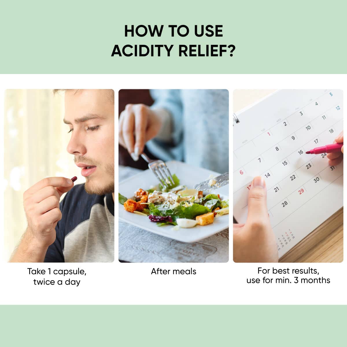 Acidity Relief: For Fast & Long-Lasting Relief From Acidity