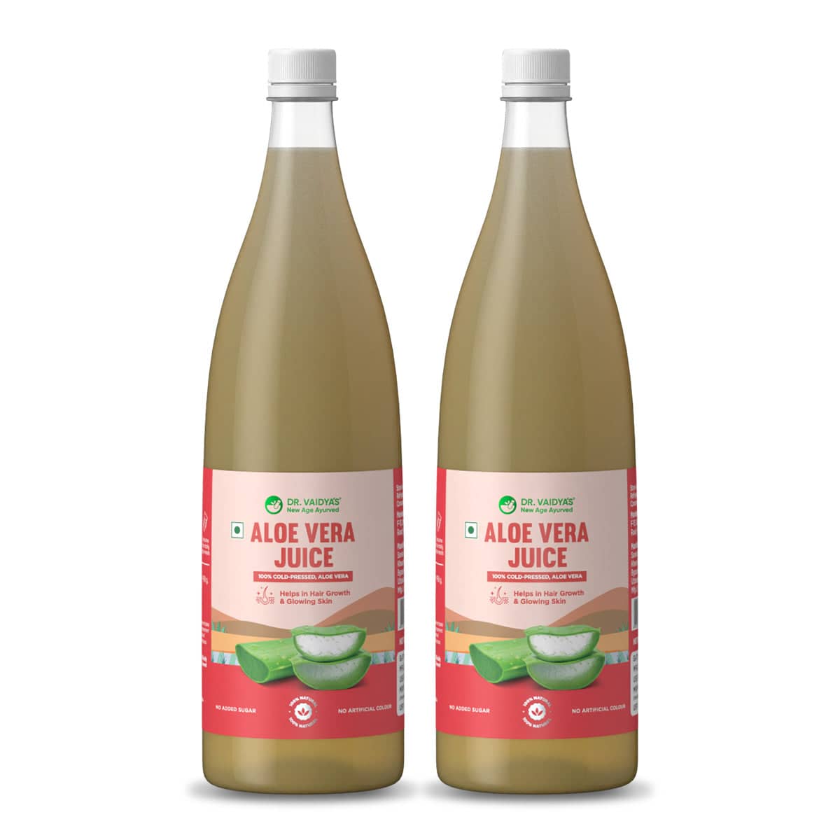 Aloe Vera Juice: For healthy hair & skin, improved immunity and digestion